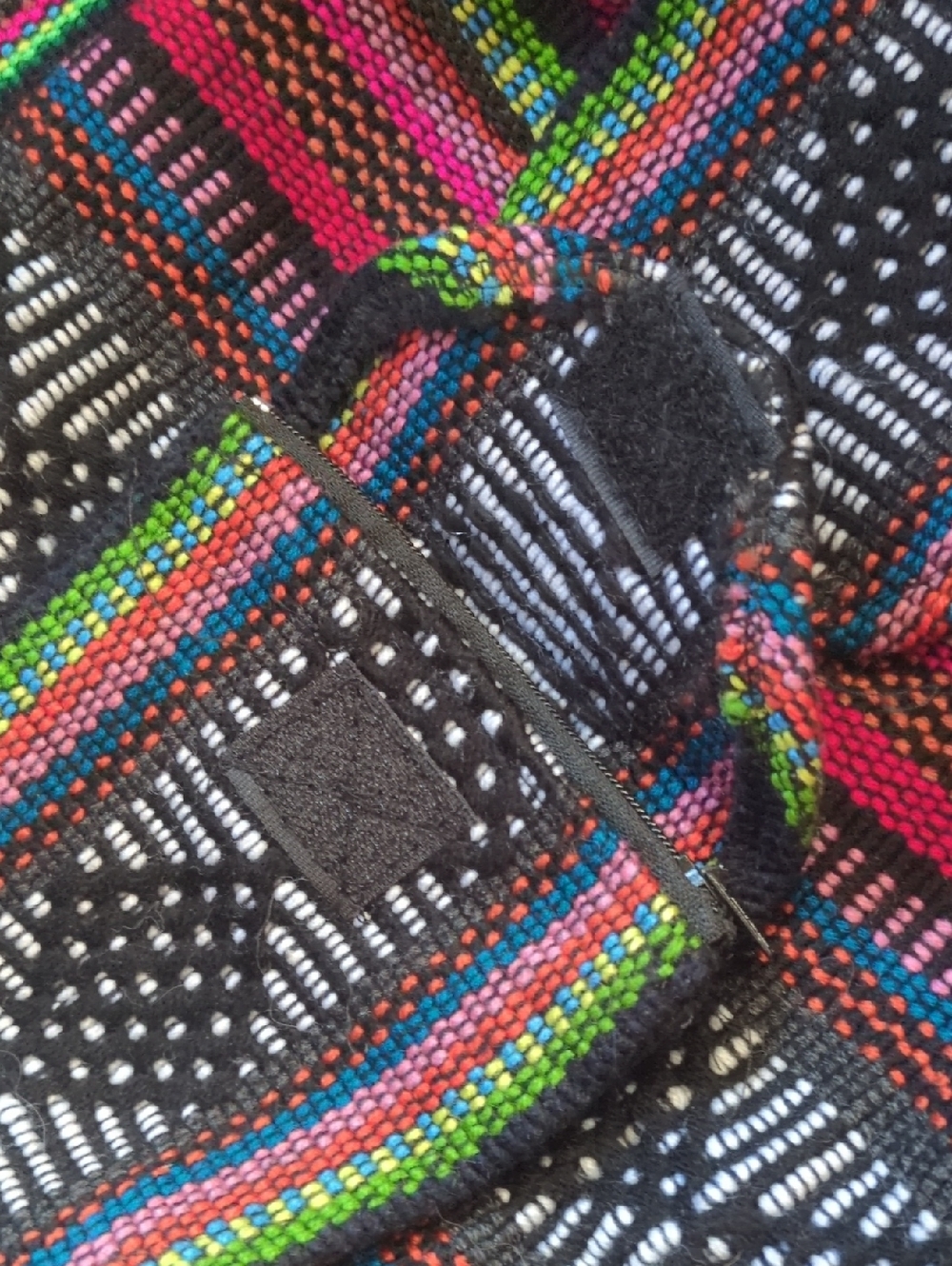Boho Woven Pinzon Mini Backpack 🆕 - Picture 4 of 6